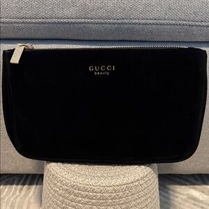 GWP - Gucci Black Velvet Clutch